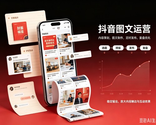 华容抖音图文代运营服务