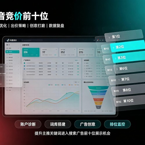 华容抖音搜索竞价