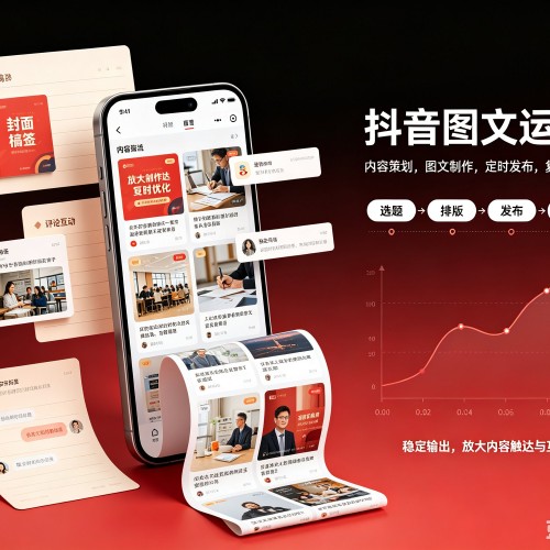 华容抖音图文代运营服务